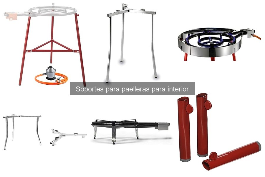 Opciones de Soportes para Paelleras en Apartamentos Pequeños
