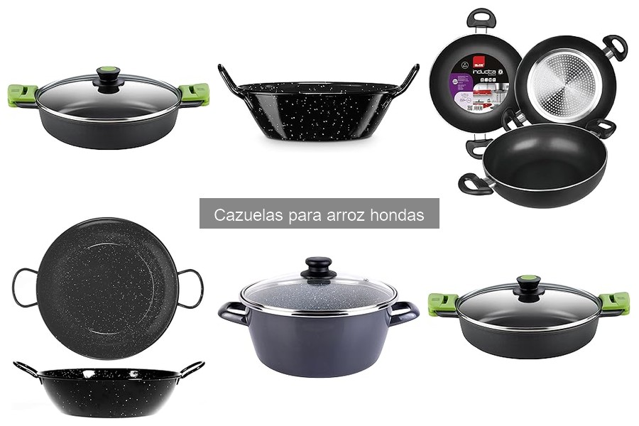 Opiniones de cazuelas para arroz hondas: experiencias reales
