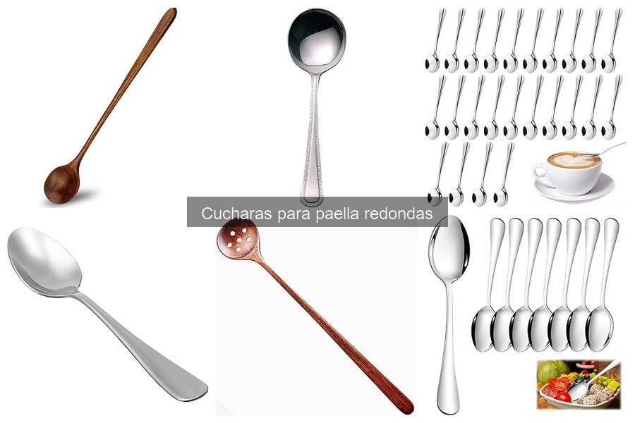 Opiniones de cucharas para paella redondas: Calidad y Reseñas