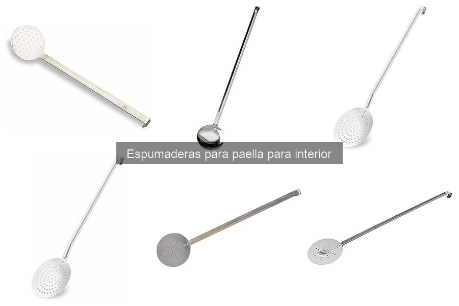 Opiniones de Espumaderas de Paella: Comparativa Marcas