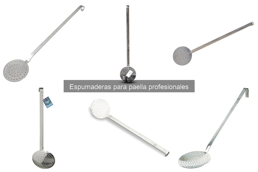 Opiniones de Espumaderas para Paella: Reseñas y Experiencias