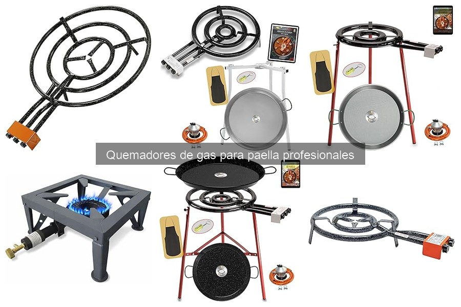 Opiniones de expertos sobre quemadores de gas para paellas