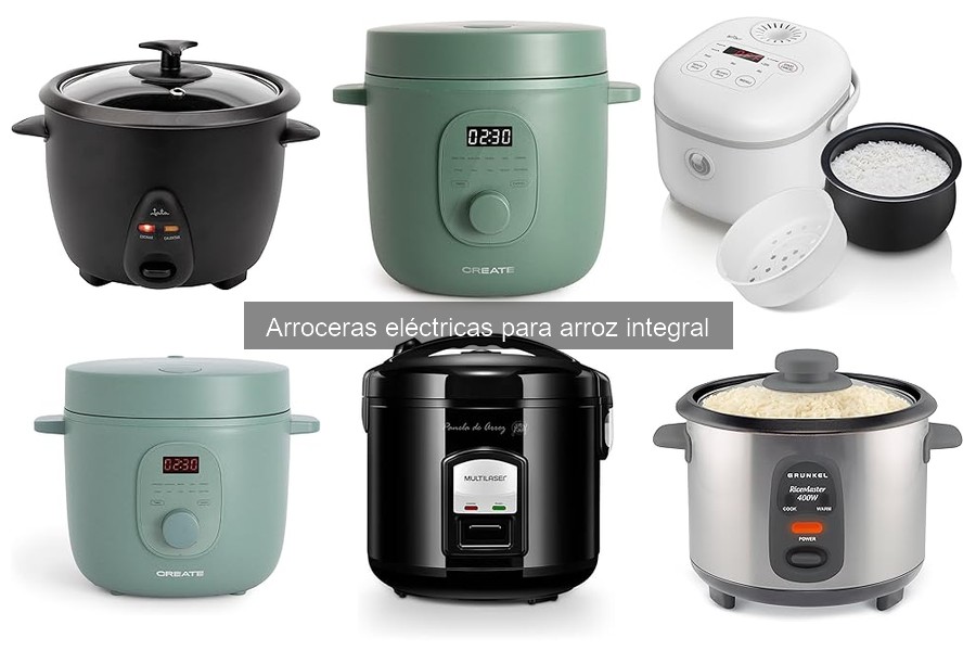 Opiniones de las Mejores Arroceras Eléctricas para Arroz Integral