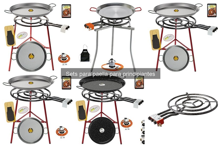 Opiniones de los Mejores Sets de Paella para Principiantes