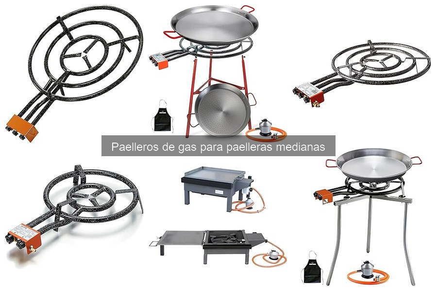Opiniones de paelleros de gas: análisis de marcas destacadas