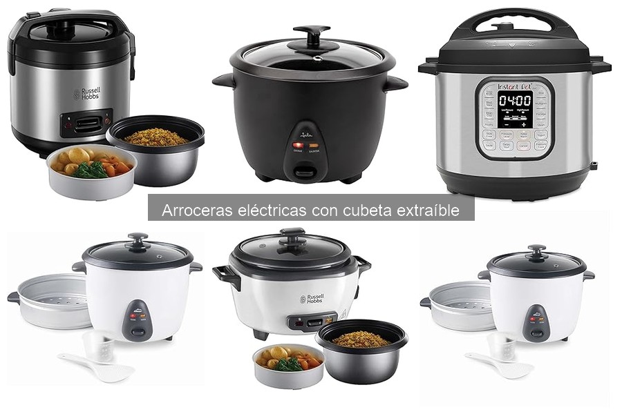 Opiniones de Usuarios sobre Arroceras Eléctricas con Cubeta Extraíble