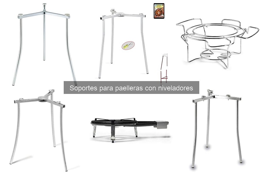 Opiniones de usuarios sobre soportes para paelleras