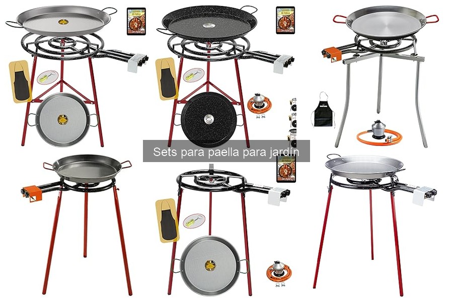 Opiniones reales sobre sets para paella de jardín