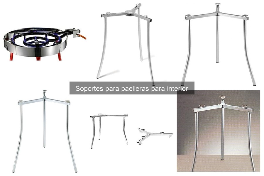 Opiniones reales sobre soportes para paelleras