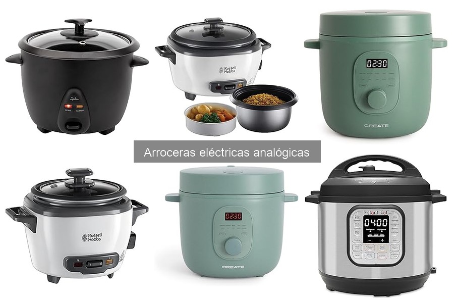 Opiniones sobre arroceras eléctricas analógicas: Testimonios