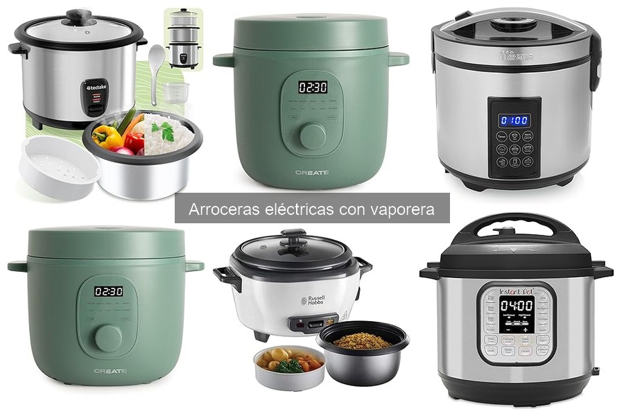 Opiniones sobre Arroceras Eléctricas con Vaporera que Debes Leer