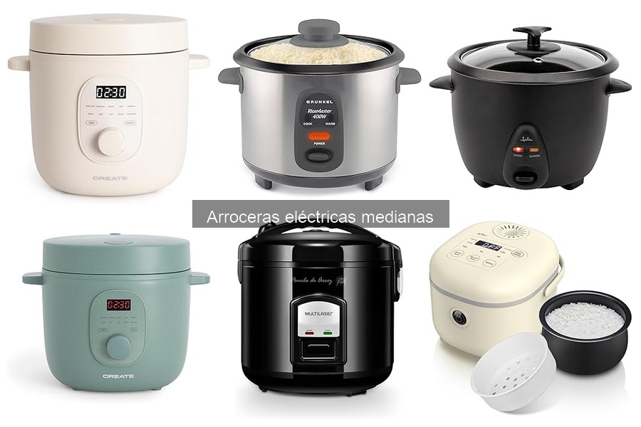 Opiniones sobre Arroceras Eléctricas Medianas: Experiencias Reales