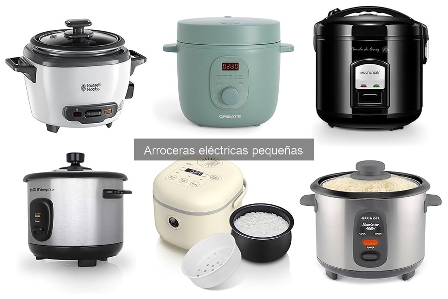 Opiniones sobre Arroceras Eléctricas Pequeñas: Reseñas y Experiencias