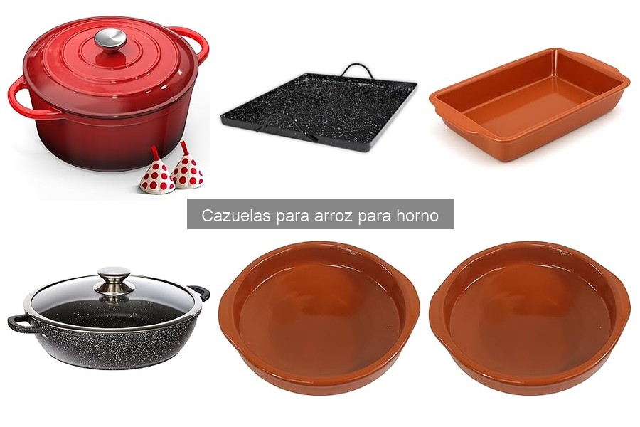 Opiniones sobre cazuelas para arroz al horno