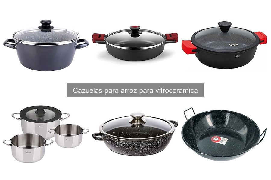 Opiniones sobre cazuelas para arroz en vitrocerámica