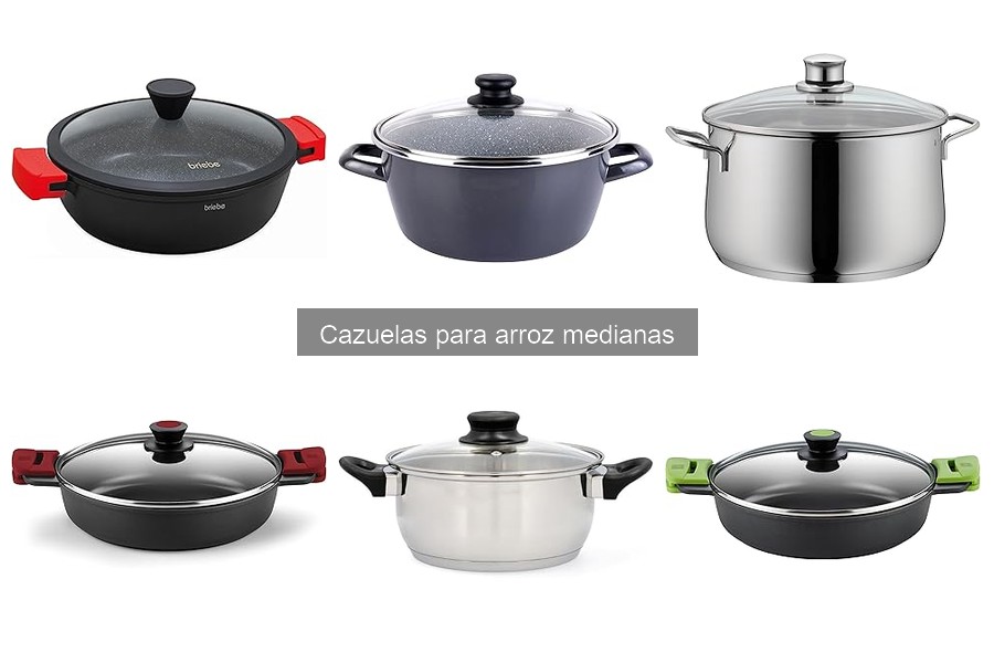 Opiniones sobre cazuelas para arroz medianas en Amazon