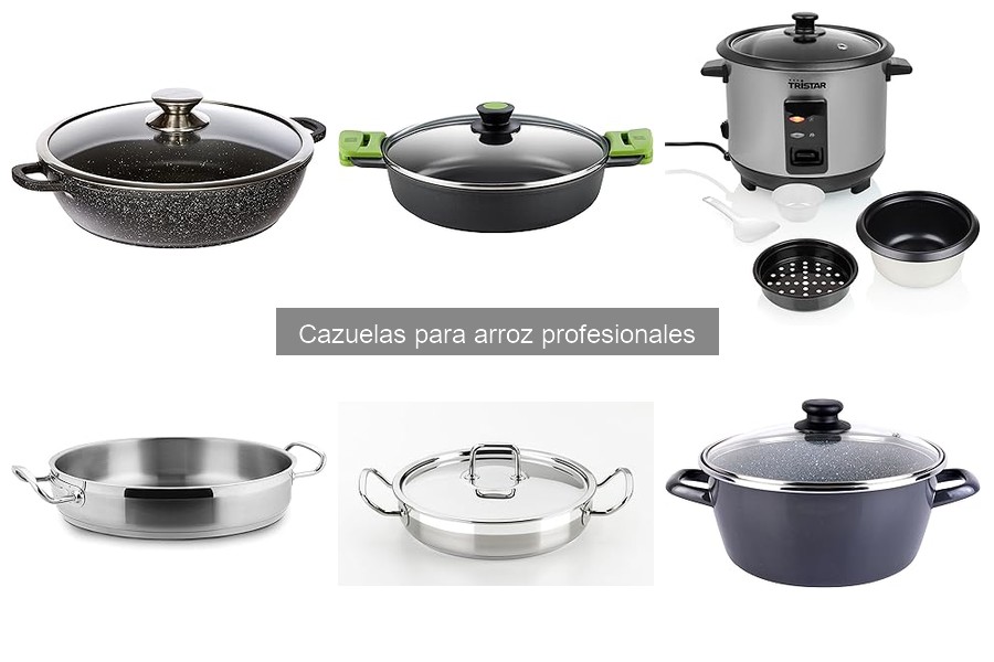 Opiniones sobre cazuelas para arroz profesionales
