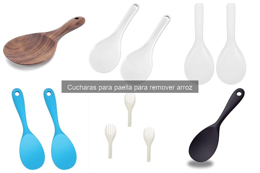 Opiniones sobre cucharas para paella de Mabor y más
