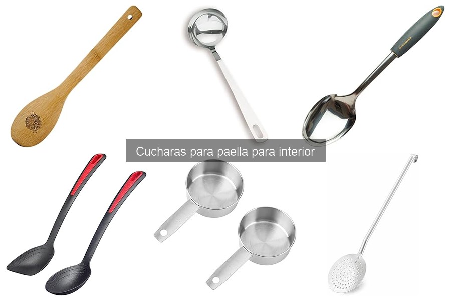 Opiniones sobre cucharas para paella: experiencias de usuarios