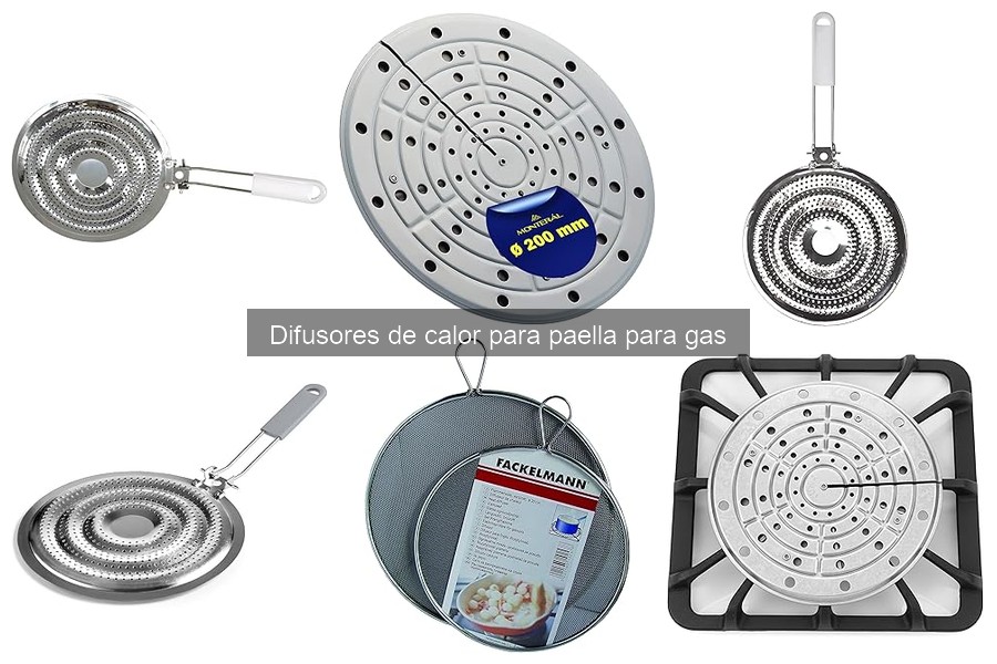 Opiniones sobre difusores de calor para paella