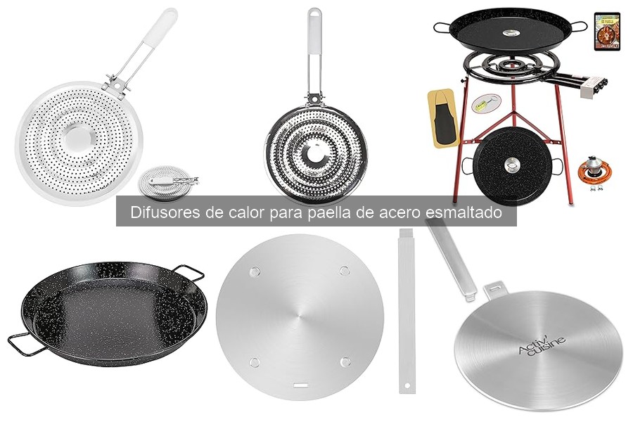 Opiniones sobre difusores de calor para paelleras