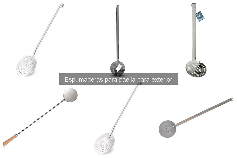 Opiniones sobre Espumaderas para Paella: Guía de Usuarios