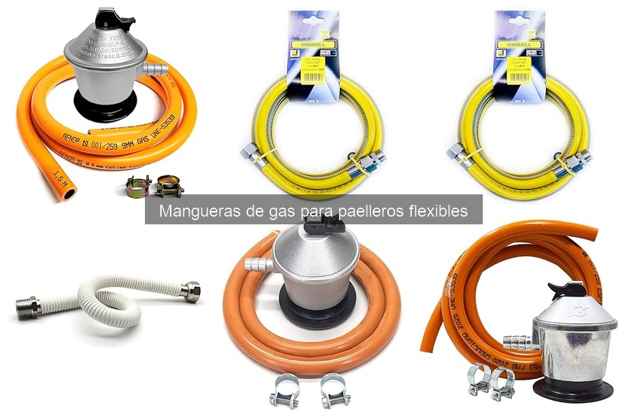 Opiniones sobre mangueras de gas para paelleros flexibles