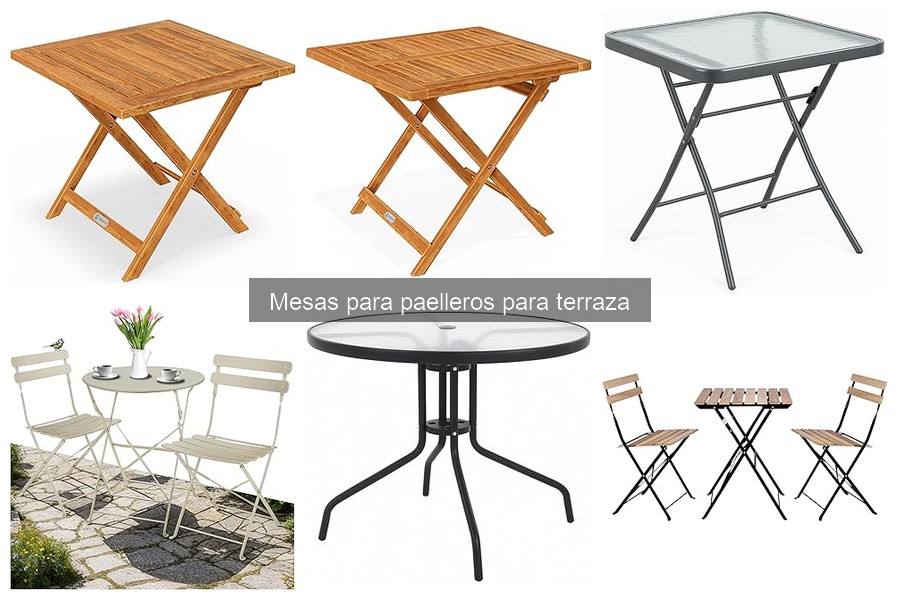 Opiniones sobre mesas para paelleros: las mejores marcas