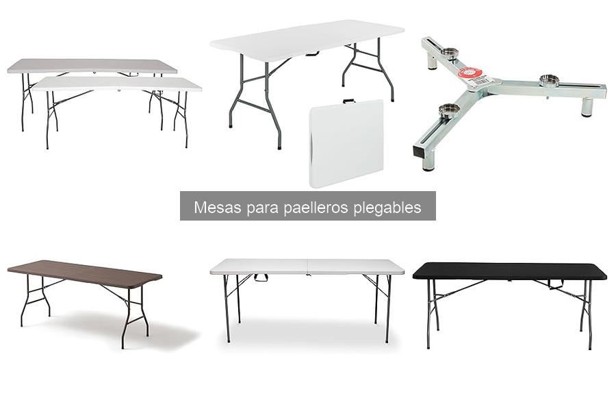 Opiniones sobre mesas para paelleros plegables: reseñas y experiencias