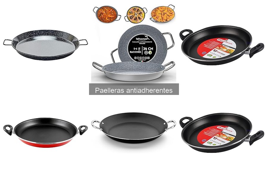Opiniones sobre paelleras antiadherentes: ¿Cuál elegir?