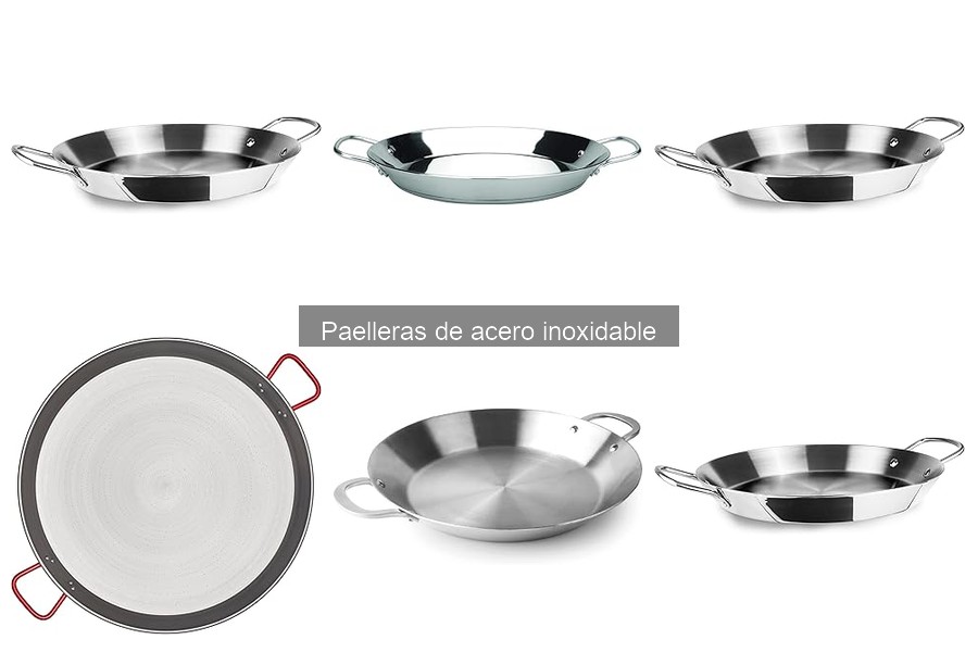 Opiniones sobre Paelleras de Acero Inoxidable: Reseñas Reales