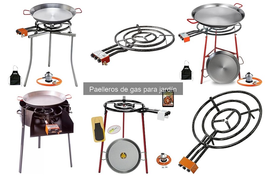 Opiniones sobre paelleros de gas: ¿Cuál elegir?