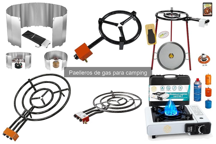 Opiniones sobre paelleros de gas para camping 2023