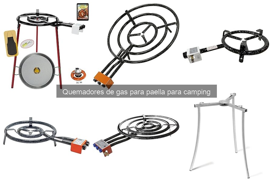 Opiniones sobre quemadores de gas para paella en camping