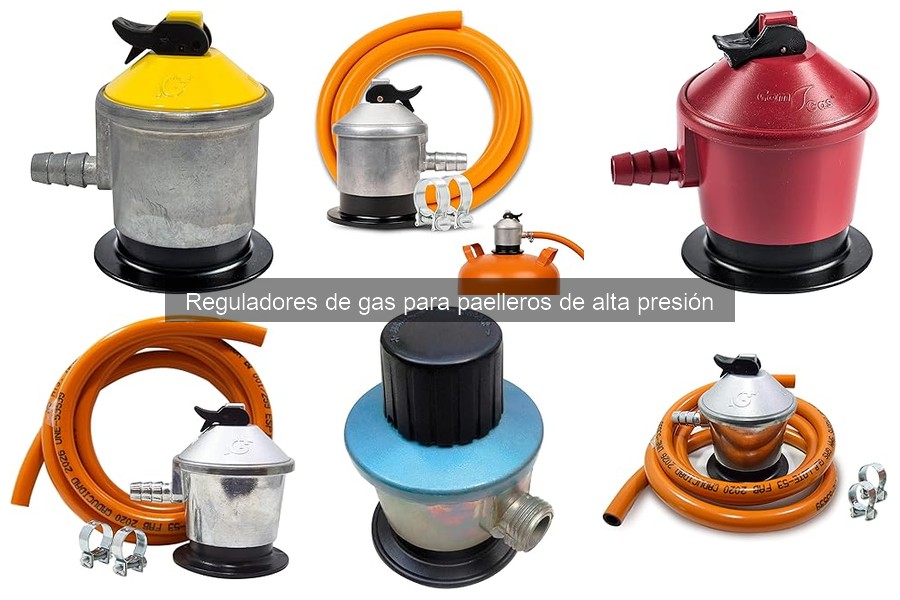 Opiniones sobre Reguladores de Gas para Paelleros de Alta Presión