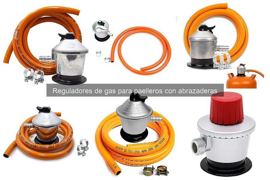 Opiniones sobre reguladores de gas para paelleros