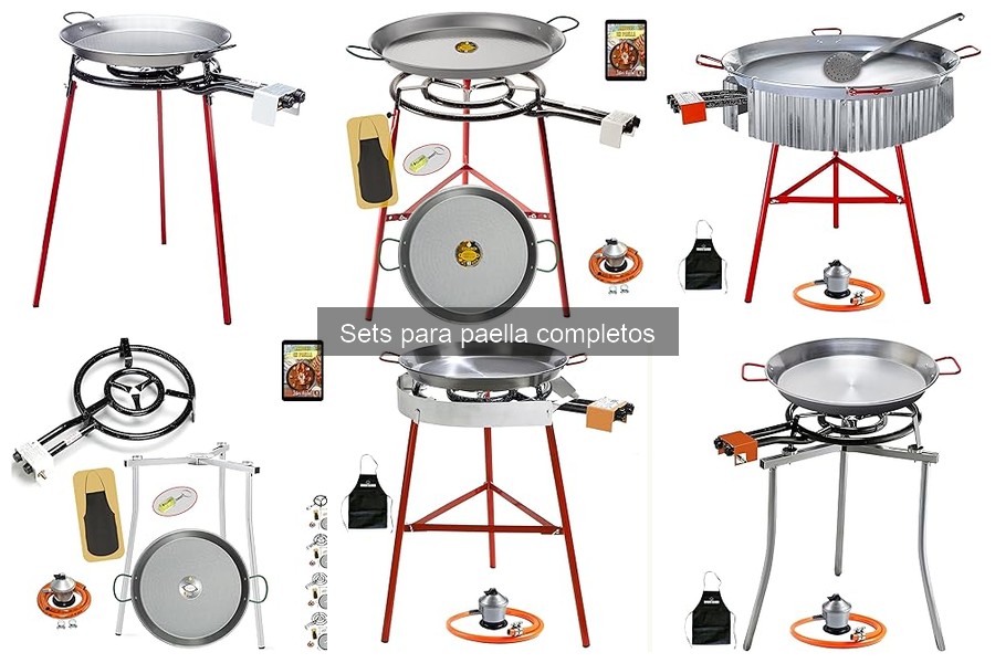 Opiniones sobre sets completos para hacer paella