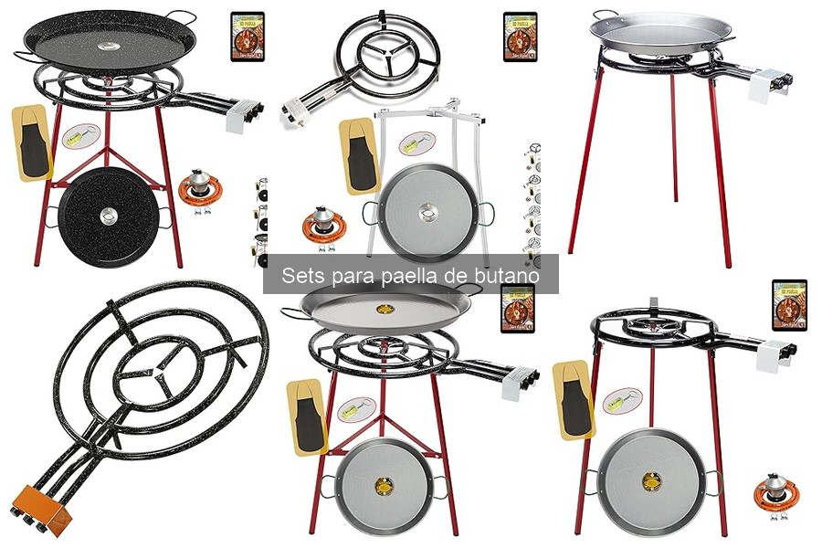 Opiniones sobre sets para paella de butano: Guía completa