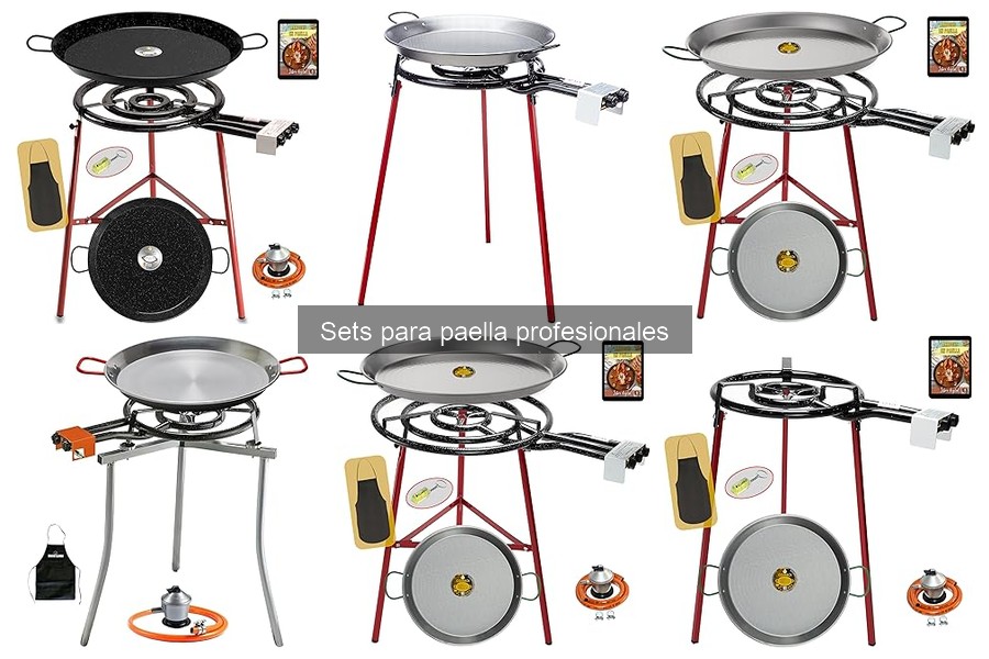 Opiniones sobre sets para paella profesionales y su rendimiento