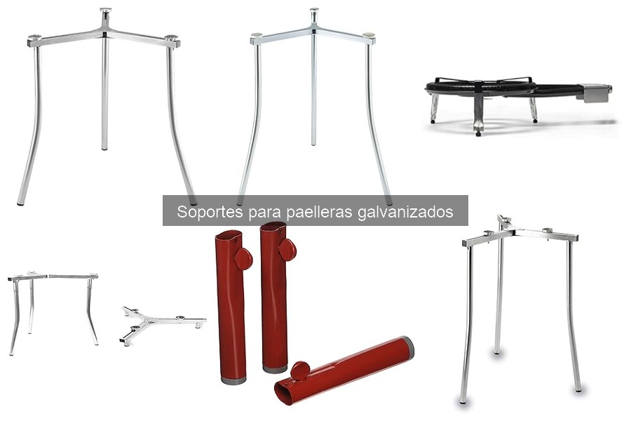 Opiniones sobre soportes galvanizados para paelleras