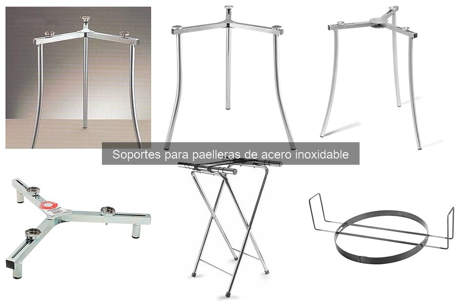 Opiniones sobre Soportes para Paelleras de Acero Inoxidable
