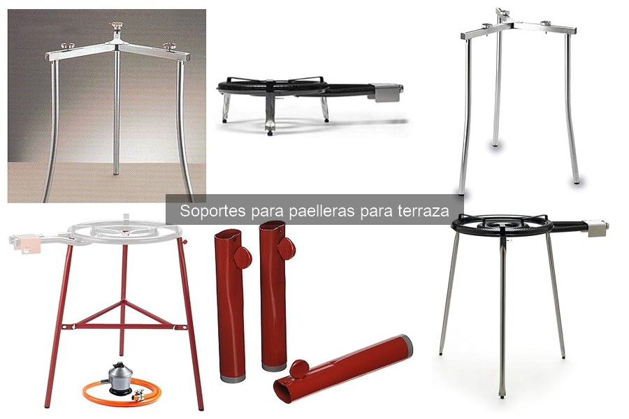 Opiniones sobre soportes para paelleras: lo que dicen los usuarios