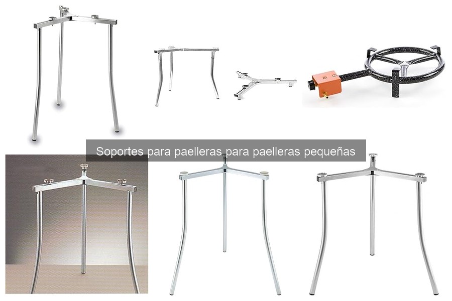 Opiniones sobre soportes para paelleras pequeñas