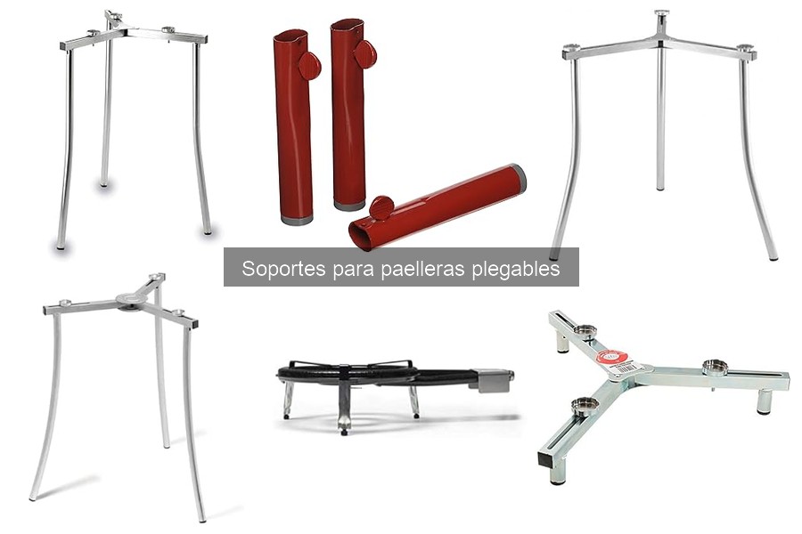Opiniones sobre Soportes para Paelleras Plegables
