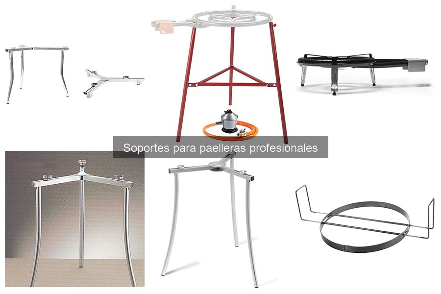 Opiniones sobre Soportes para Paelleras Profesionales