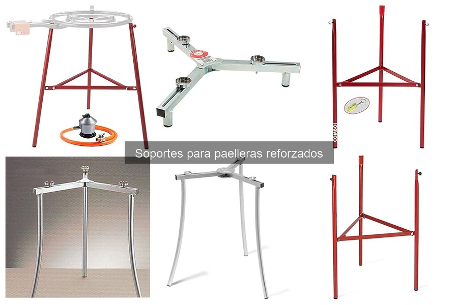 Opiniones sobre Soportes para Paelleras Reforzados