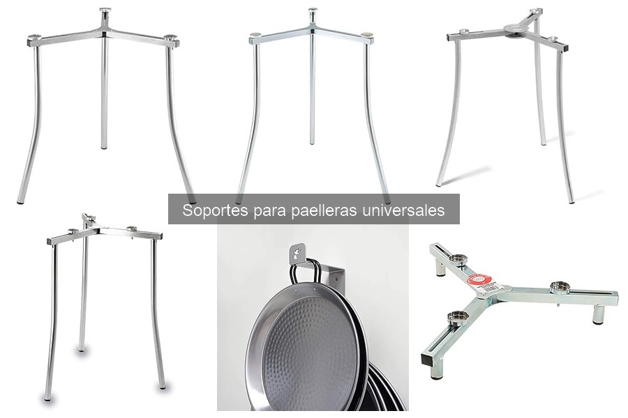 Opiniones sobre Soportes para Paelleras Universales
