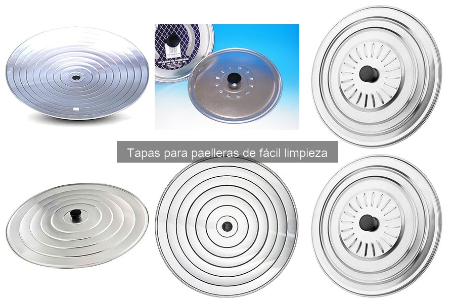 Opiniones sobre tapas de paelleras de cristal templado