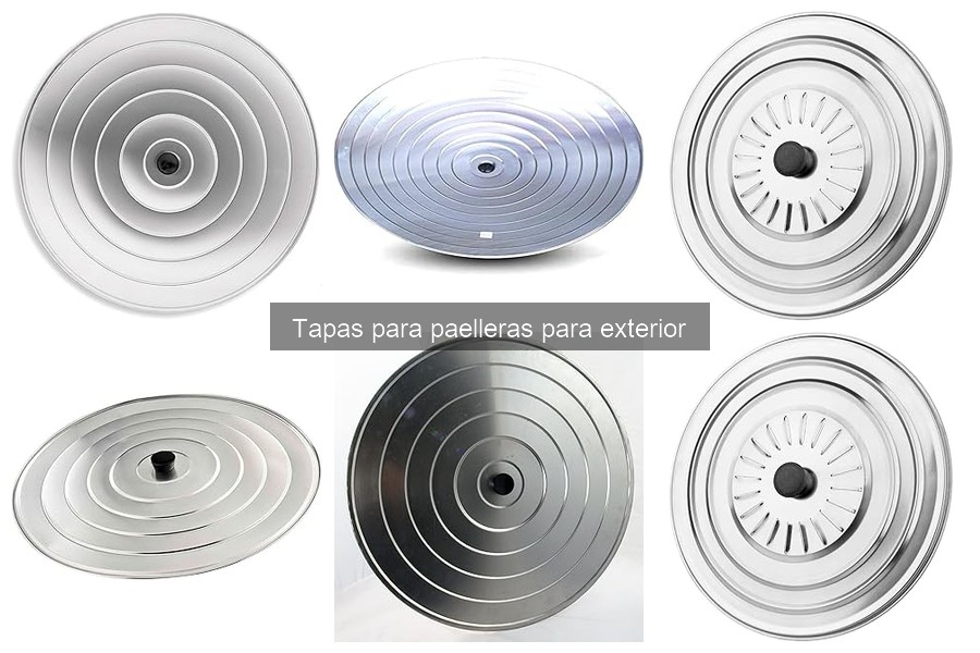 Opiniones sobre tapas para paelleras: Guía de marcas