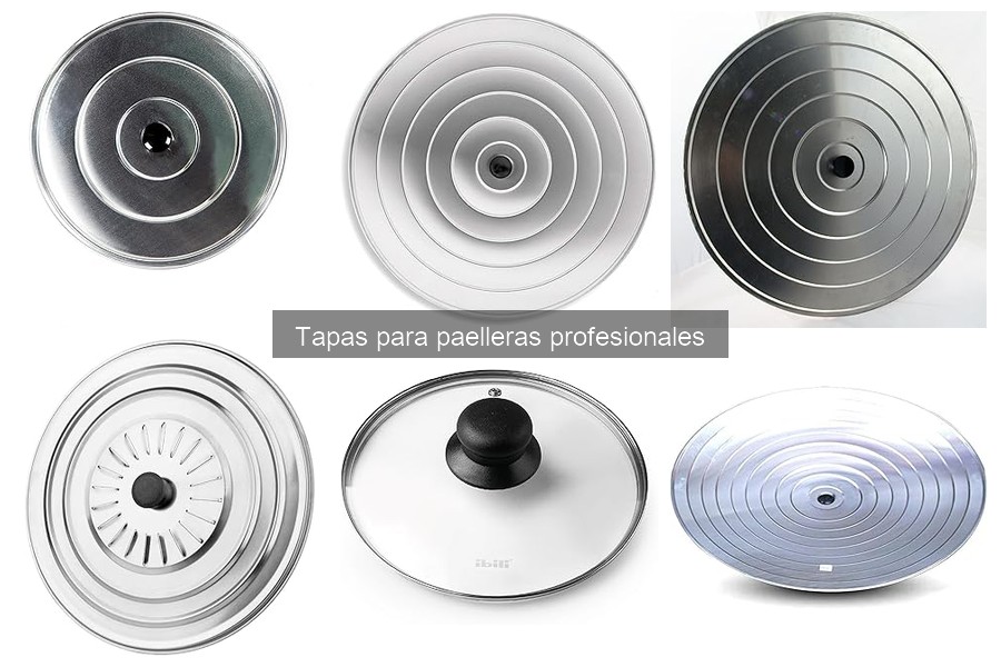 Opiniones sobre tapas para paelleras: lo que dicen los usuarios
